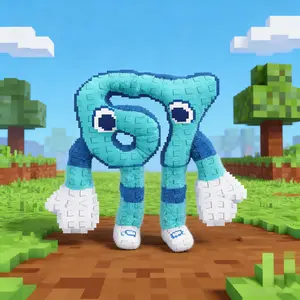 Brainrot Game Character Plushie Collection, Soft Stuffed Animal Plush Toys for Gaming Enthusiasts, Cute Kawaii Room Decor, Unique Gift for Gamers Boys Girls & Gaming Fans