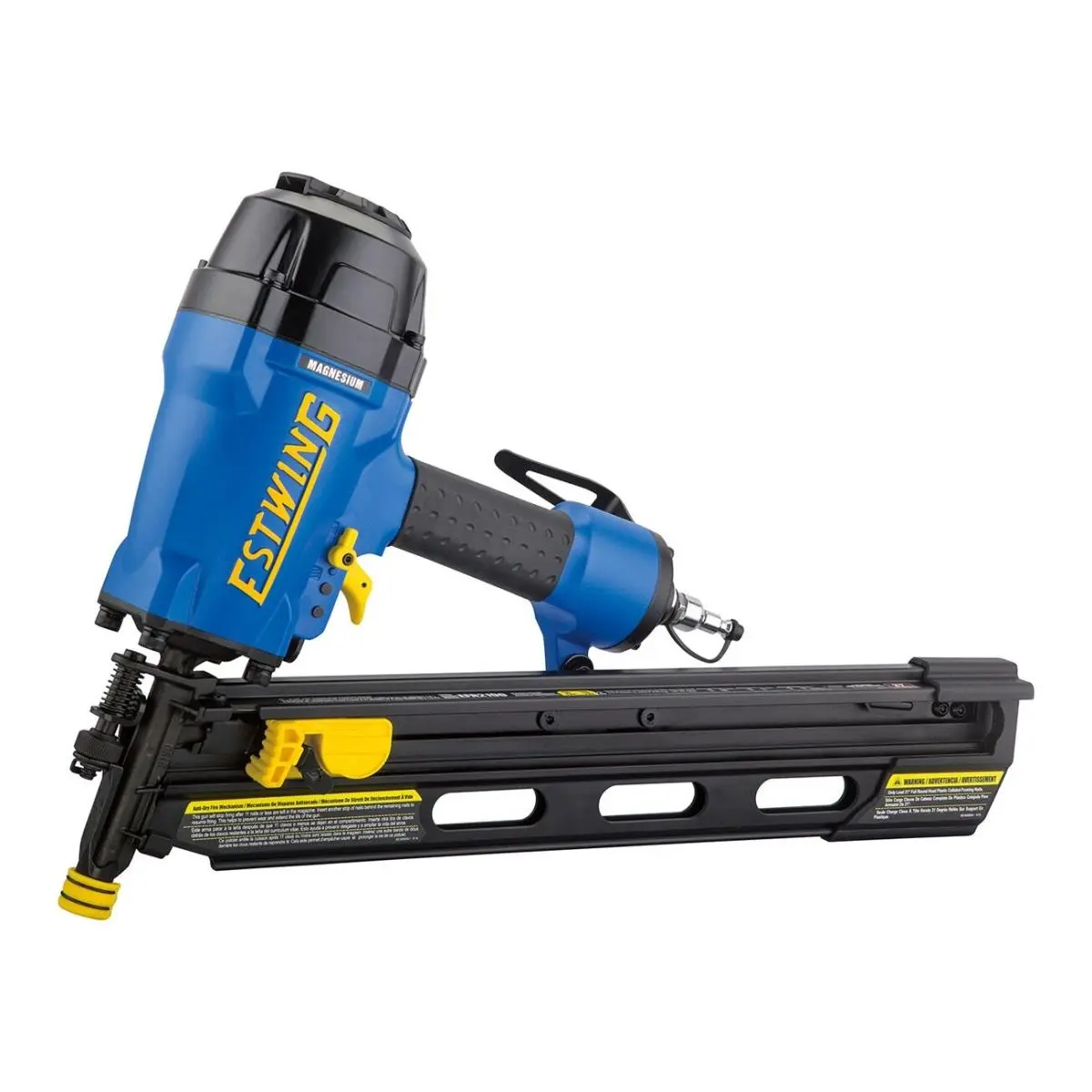 Estwing EFR2190 21-Deg Full Head Pneumatic Framing Nailer, Pneumatic Tools for Framing Applications, Full Head Nailer