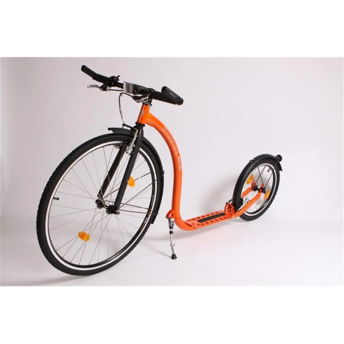 212 MAIN Kickbike America Sport G4 Tangerine - Adjustable Fit, Strong Frame, Versatile for Commuting Fun Leisure & Outdoor Cycling Equipment