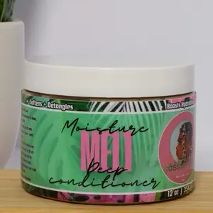 Moisture Melt Deep Conditioner – Rich Hydration & Slip ( 12 oz )