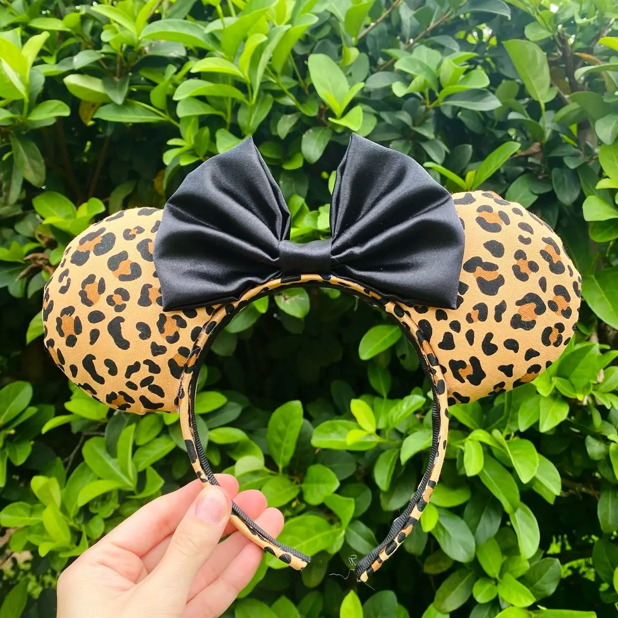 Cheetah Mouse Ears