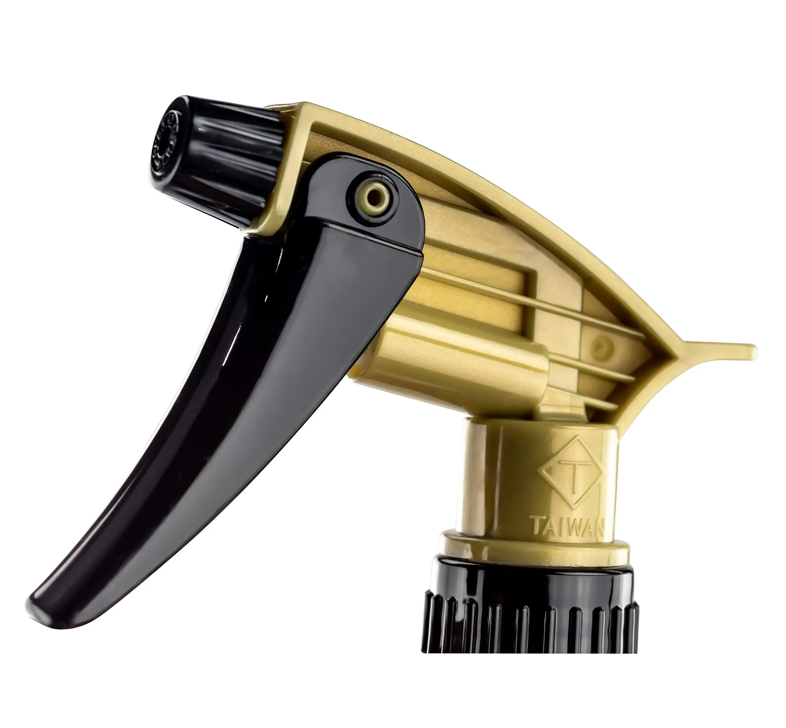 Tolco Model 320ARS™ Trigger Sprayer, Gold/Black Acid Resistant Outdoor Irrigation Sprayer with Spray Nozzle & Gaskets and Seals, Garden Watering Equipment Tool