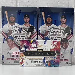 Topps 2026 Series 2 baseball and Topps Inception 2025 3 Hobby Box PYT Break - 487 total cards - Chase Rare SSP's And Flagship Autos's