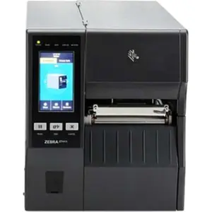Zebra ZT411 Industrial Direct Thermal/Thermal Transfer Printer - Label Print - USB - Serial - Bluetooth