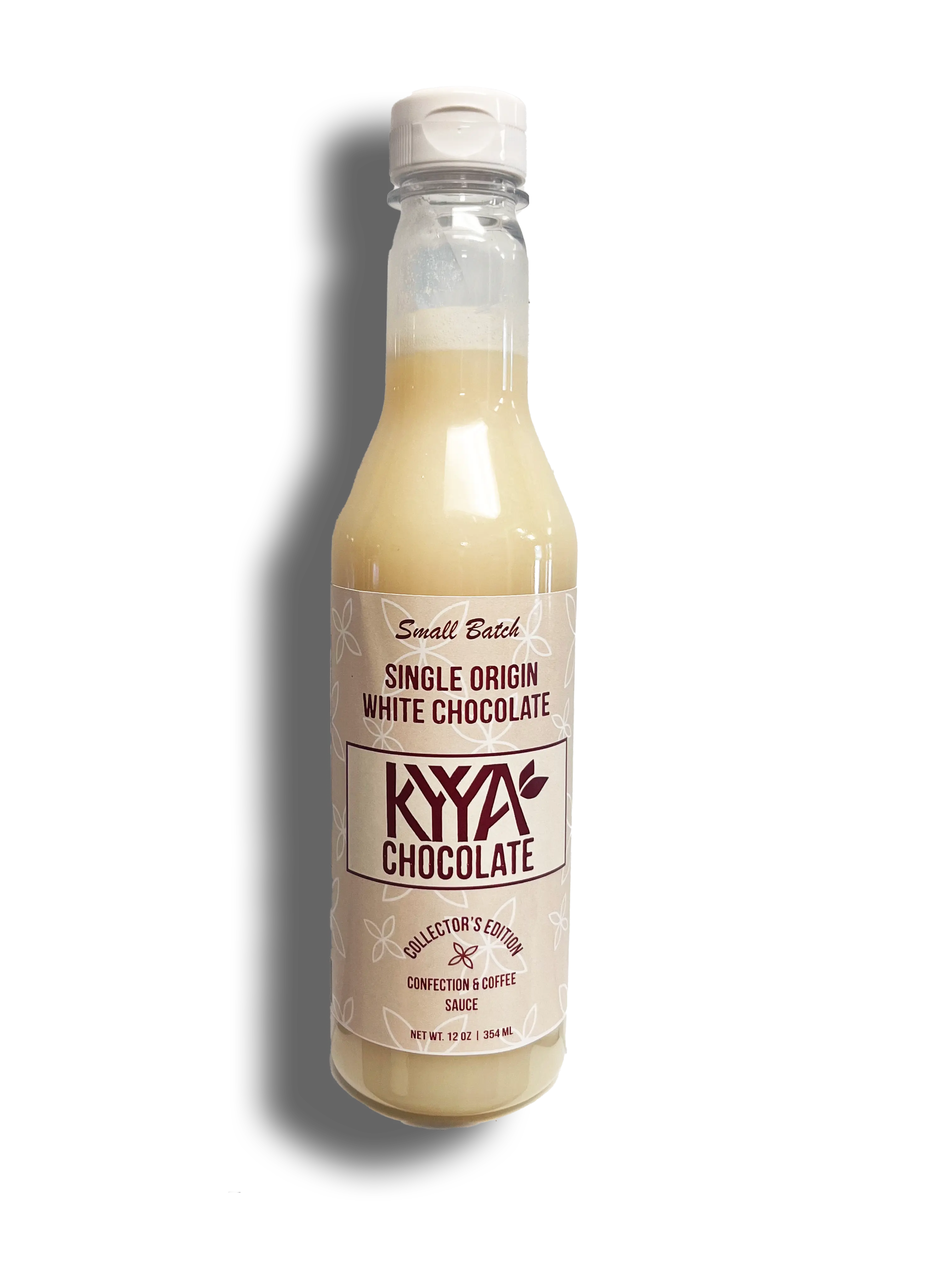 Single Origin White Chocolate Sauce