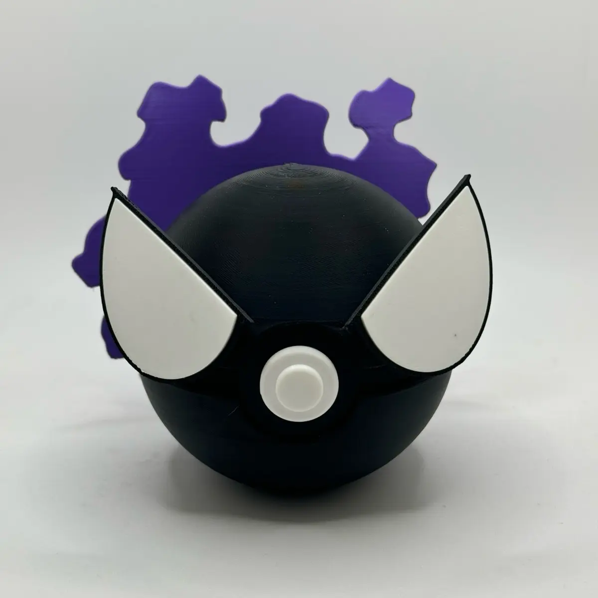 Decorative Gastly Poké Ball - Perfect for Fans of Pokémon Gift Room Ornaments