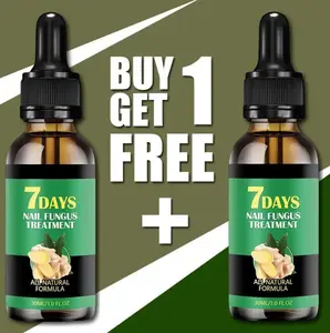 Ginger Nail Care Liquid，Infused with Natural Ginger Extracts, Non-Irritating Texture, Supports Nail’s Natural Barrier, Suitable For Daily Nail Care.