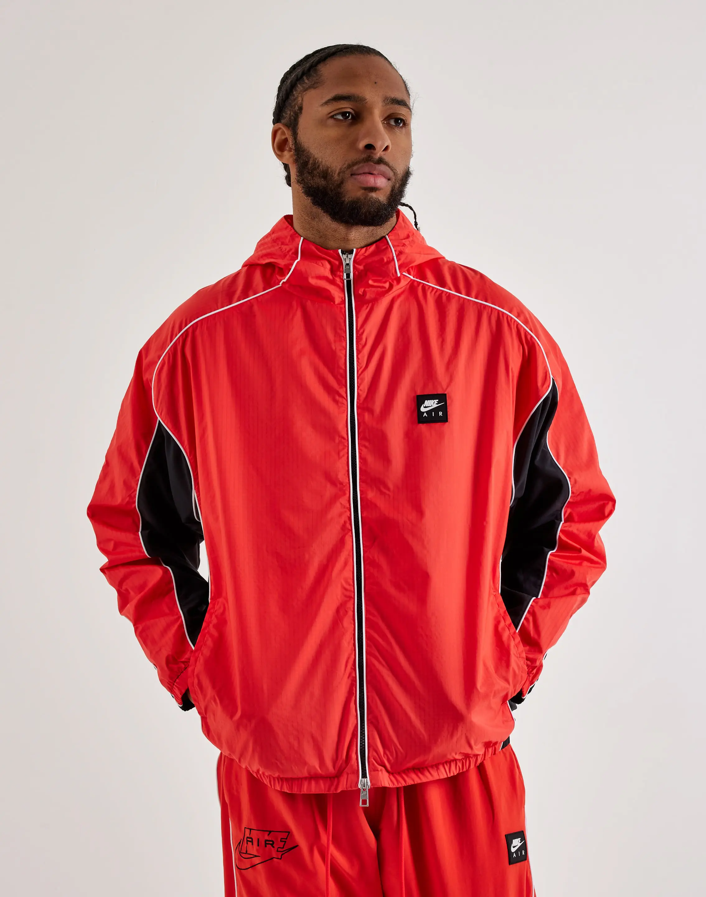 Mens Nike Air Full-Zip Hybrid Utility Jacket Mens Nike Air Full-Zip Hybrid Utility Jacket