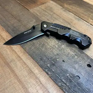 Folding Knife High Hardness Self-defense Folding Knife Camping Survival Knife Multitool night camouflage