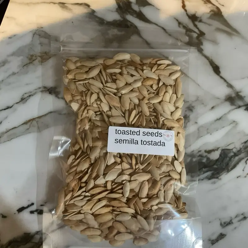 Toasted seeds