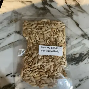 Toasted seeds