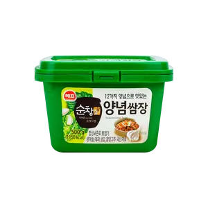 HAEPYO Sajo Korean Ssamjang - Authentic Korean Soybean Paste for Wraps & Dipping, 500g