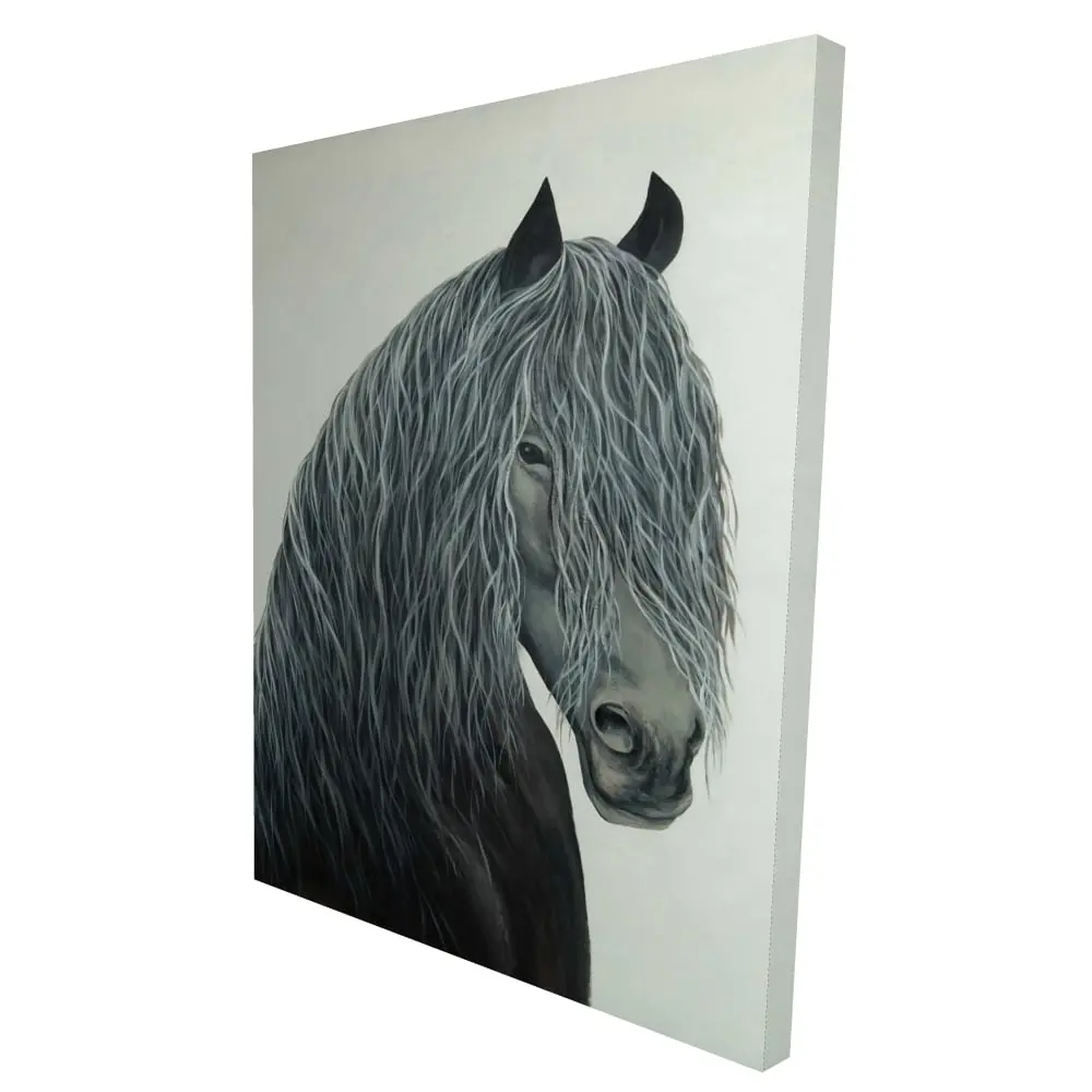 360 Stand Wild Heart Horse Artistic Nature Wall Print, 36x48 in, Home Decoration Artwork, Ideal Gift for Home Supplies, Room