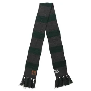 Harry Potter Vintage Hogwarts Slytherin Scarf