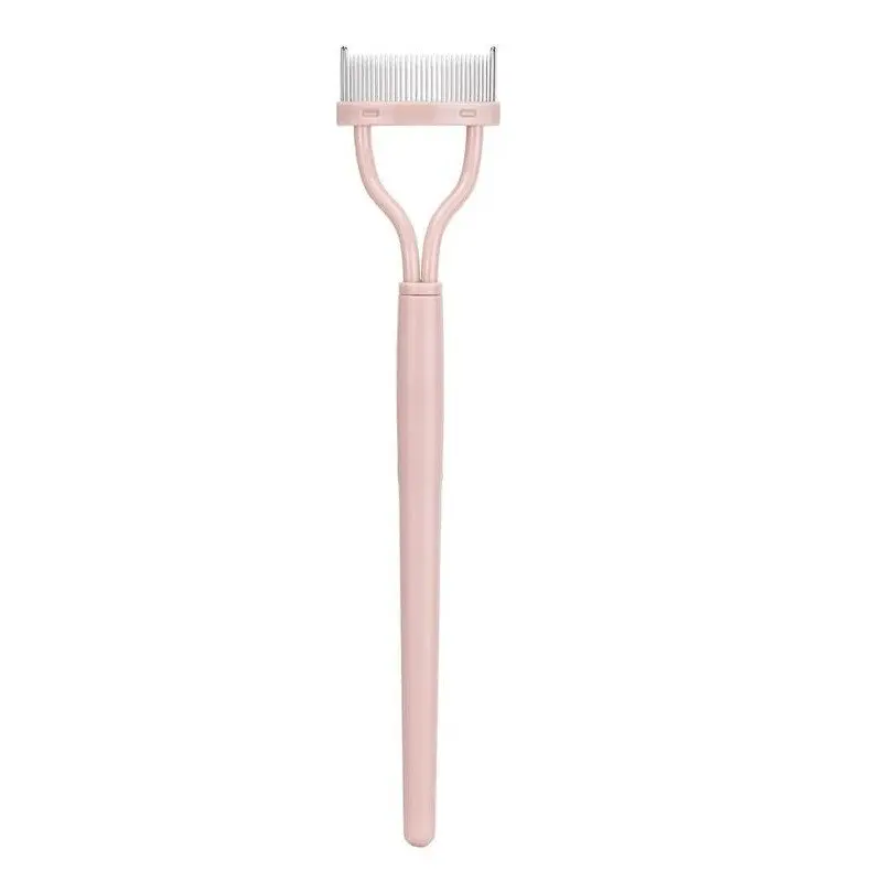 Eyelash Comb, Eyelash Extension Comb, Eyelash Makeup Tool, Professional Makeup Tools for Women, Makeup Accessories, Cosmetic, Mascara Lash Separator