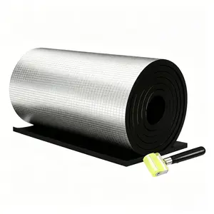 60 x 40 inch Car Heat Sound Deadening Insulation Mat, Automobile Sound Deadening & Heat Insulation Material for Auto Hood Engine Roof Door and Trunk,Aluminum Foil Finish