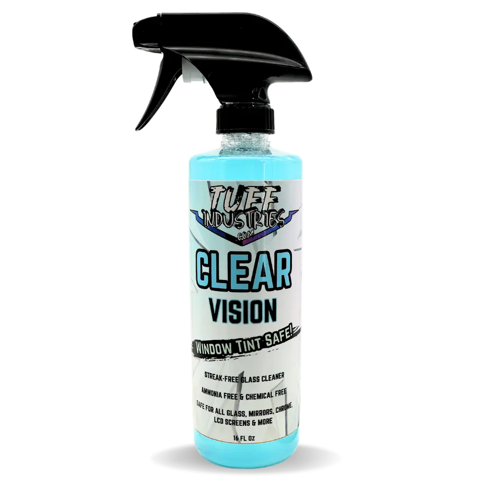 Clear Vision - Streak Free Glass Cleaner