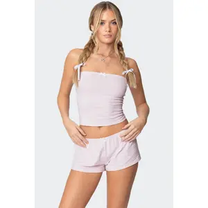 Astor Striped Tube Top