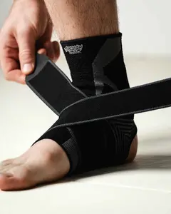 Anaconda Ankle Brace – 3D Compression Support for Running, Sport & Ankle Recovery