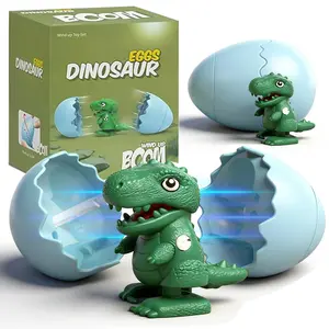 Bouncing Dinosaur Egg, Wind-up Toy, Walking Hatching Dinosaur, Creative Toy, Fun Gift
