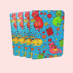 Kitty Kindle Case - Faux Leather Cover with Stretch Hand Strap Compatible with Kindle Devices Clear & Full Design Backings Available