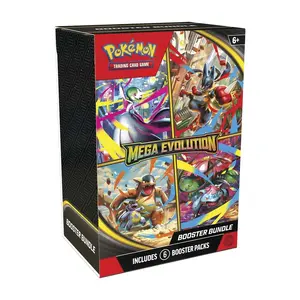 Pokemon English Mega Evolutions Booster Bundle