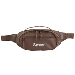Leather Waist Bag Brown by StockX