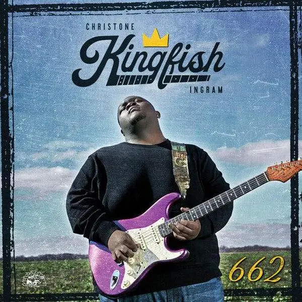 Christone "Kingfish" Ingram - 662 [Purple Vinyl] NEW Vinyl Record 014551500513