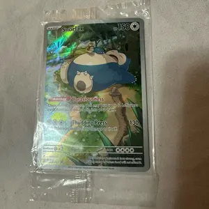 Snorlax 051 Black Star Promo from Scarlet & Violet 151 set