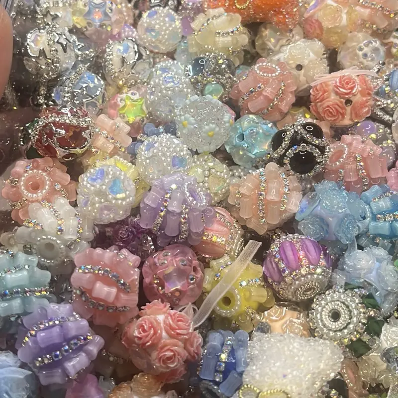 Fancy bead mix Fancy bead mix