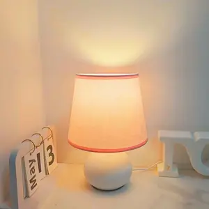 Vintage LED Desk Lamp with Metal Base, Soft Warm Light, USB Powered, Switch Control, Ideal for Bedroom Living Room Office Decor, Led Table Lamp