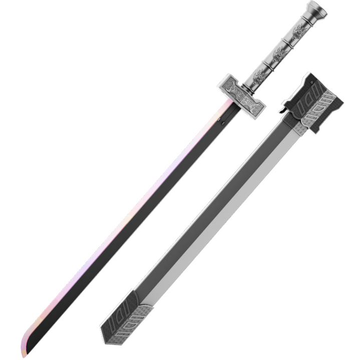 SparkBlade Samurai LED Lightsaber Toy Cyberpunk Katana - 34" Light-Up Propfor Cosplay, Raves & Festivals RGB Lights Durable CollectibleItem US In Stock, Perfect Easter Gift