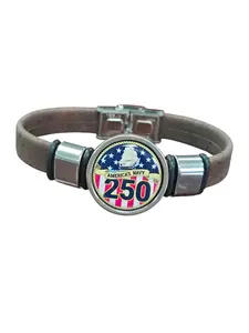 Limited Edition Navy Cork Bracelet - 250th Anniversary Collection | Made in the USA |Officially Licensed