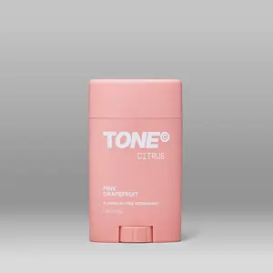 Tone Citrus Deodorant - 48-Hour Odor Protection, Aluminum-Free Deodorant - Shea Butter, Coconut Oil, Probiotics, Clean Formula For Fresh Citrus Scent