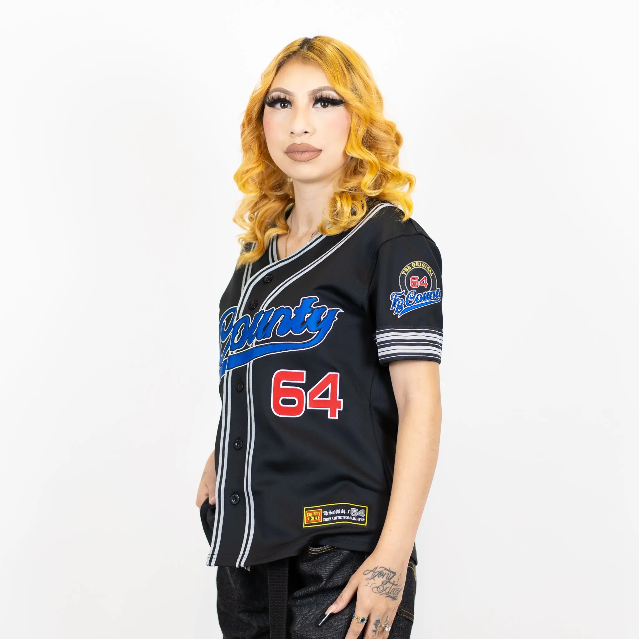 FB County Womens Baseball Classic Signature Jersey FB County Womens Baseball Classic Signature Jersey