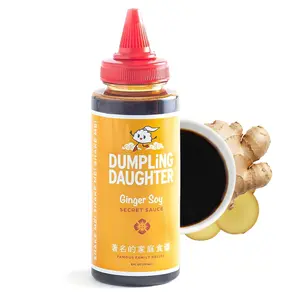 Dumpling Daughter Ginger Soy Sauce Authentic Family Recipe bold flavor