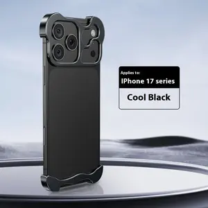 Metal Frameless Phone Case Matte