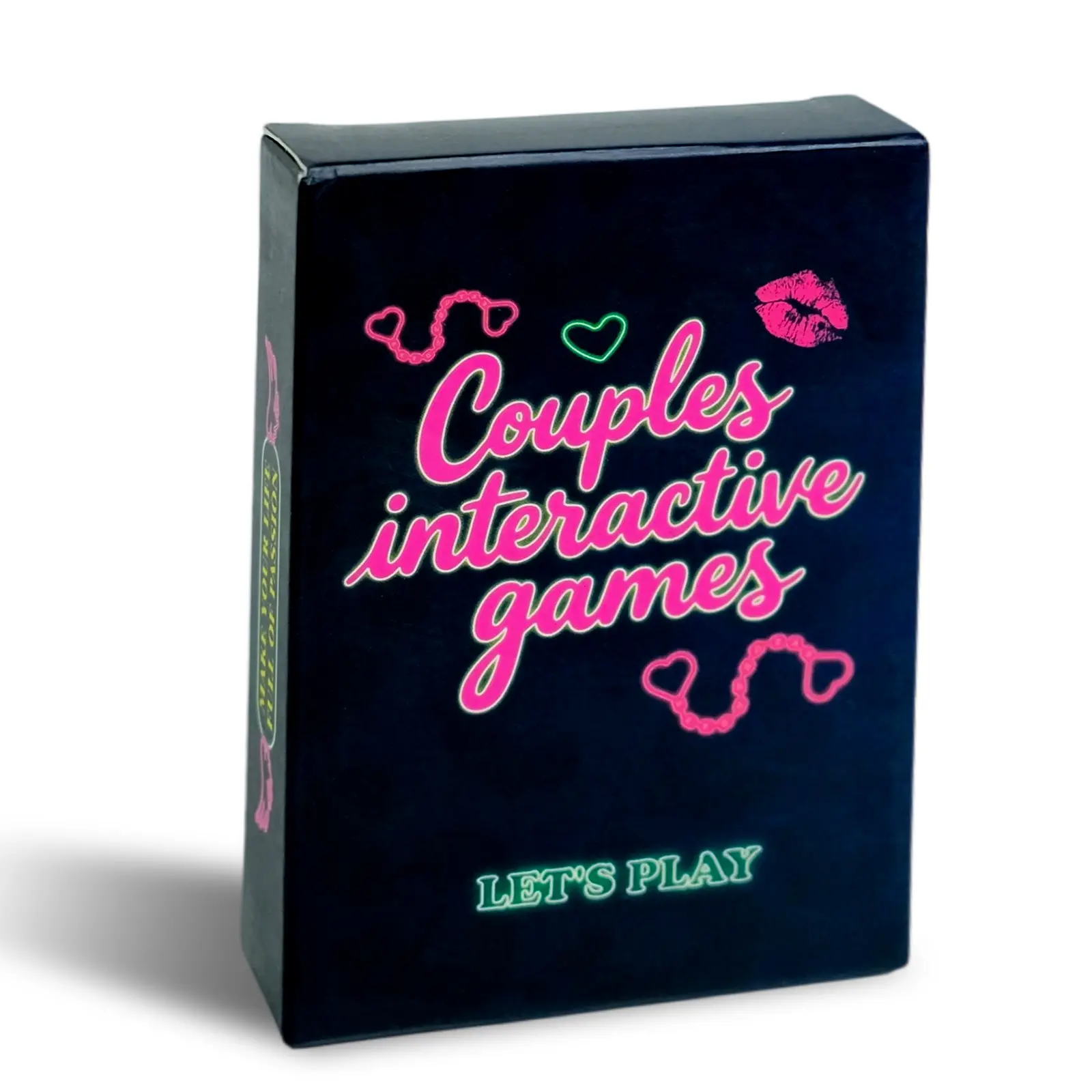 Couples Interactive Board Game Cards Set, Perfect for Romantic Night, Ideal Gift for Christmas & Valentine's Day, Deep Conversations, Board Games Night, Table Games