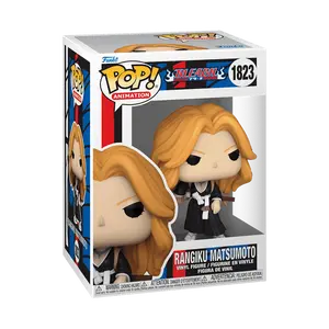 Funko Pop! Bleach - Rangiku Matsumoto #1823  Collectible Pop Vinyl Figure
