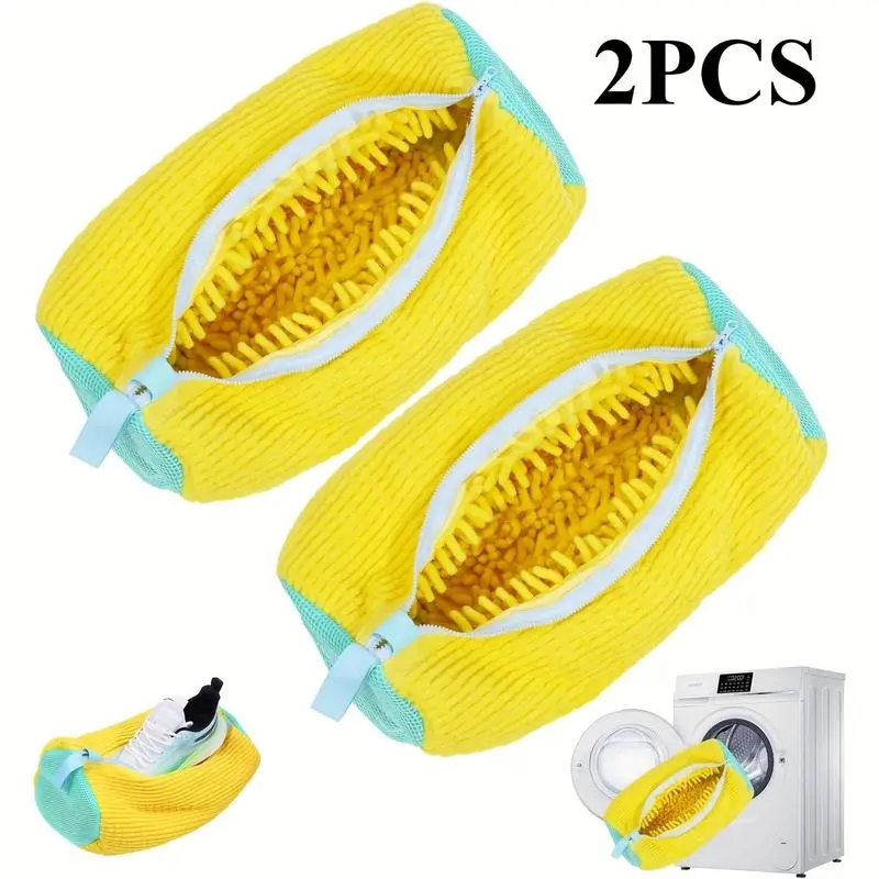 Washing Machine Shoe Bag, Durable Zipper Shoe Laundry Bag, Shoe Storage Bag, Shoes Washing Bag, LaundryTools & Accessories for Home Laundry Room