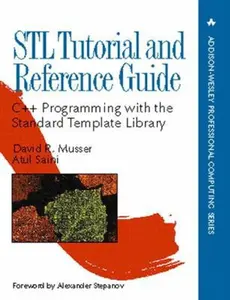 USED Book - Stl Tutorial & Reference Guide: C++ Programming With the Standard Template Library (Addison-Wesley Professional Computing Series) by David R. Musser (Hardcover) - english