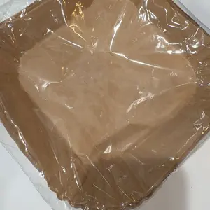 Non-Stick Air Fryer Paper Pads 100/200/300 Pieces Square Round Rectangular Disposable Eco-Friendly Biodegradable for Baking Roasting Frying Home Hotel Commercial Use Halloween Christmas