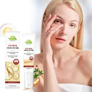 HANCHOBIT Ginseng Retinol Eye Serum for Enhanced Elasticity & Moisturizing Daily Eye Care 30g