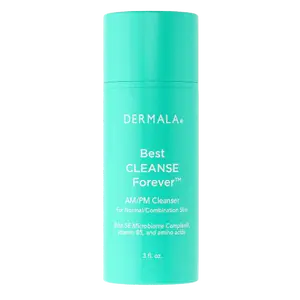 Dermala Best CLEANSE Forever AM/PM Normal/Combination Skin Gel Cleanser with Vitamin B5 and Amino Acids