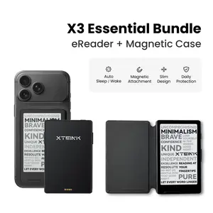 Xteink X3 Essential Bundle: eReader & Space Black Case