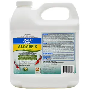 Mars Fishcare  AQPH PondCare 169D Algae Fix 64-ounce Treats Up To 19000 Gallons