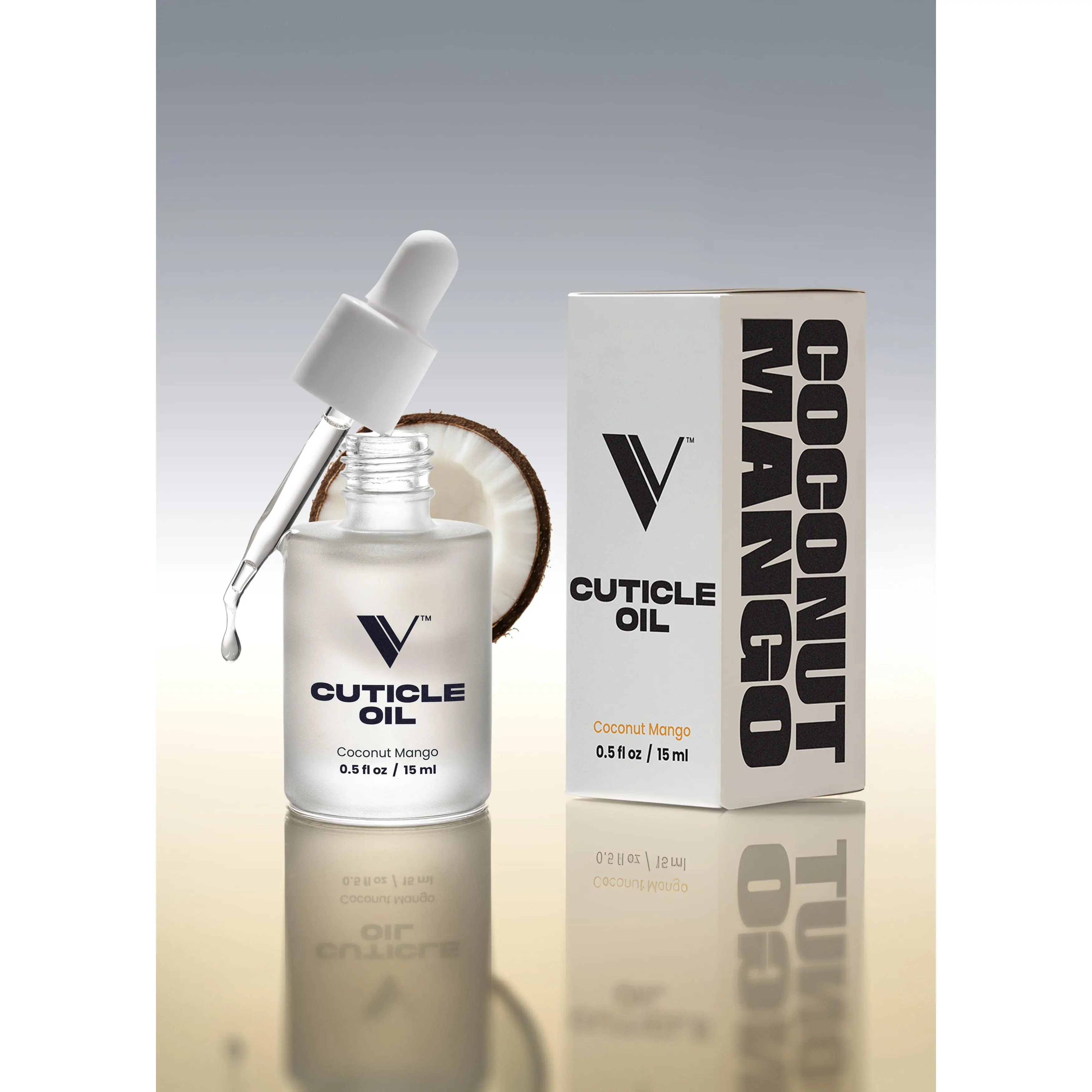 Cuticle Oil - Coconut Mango