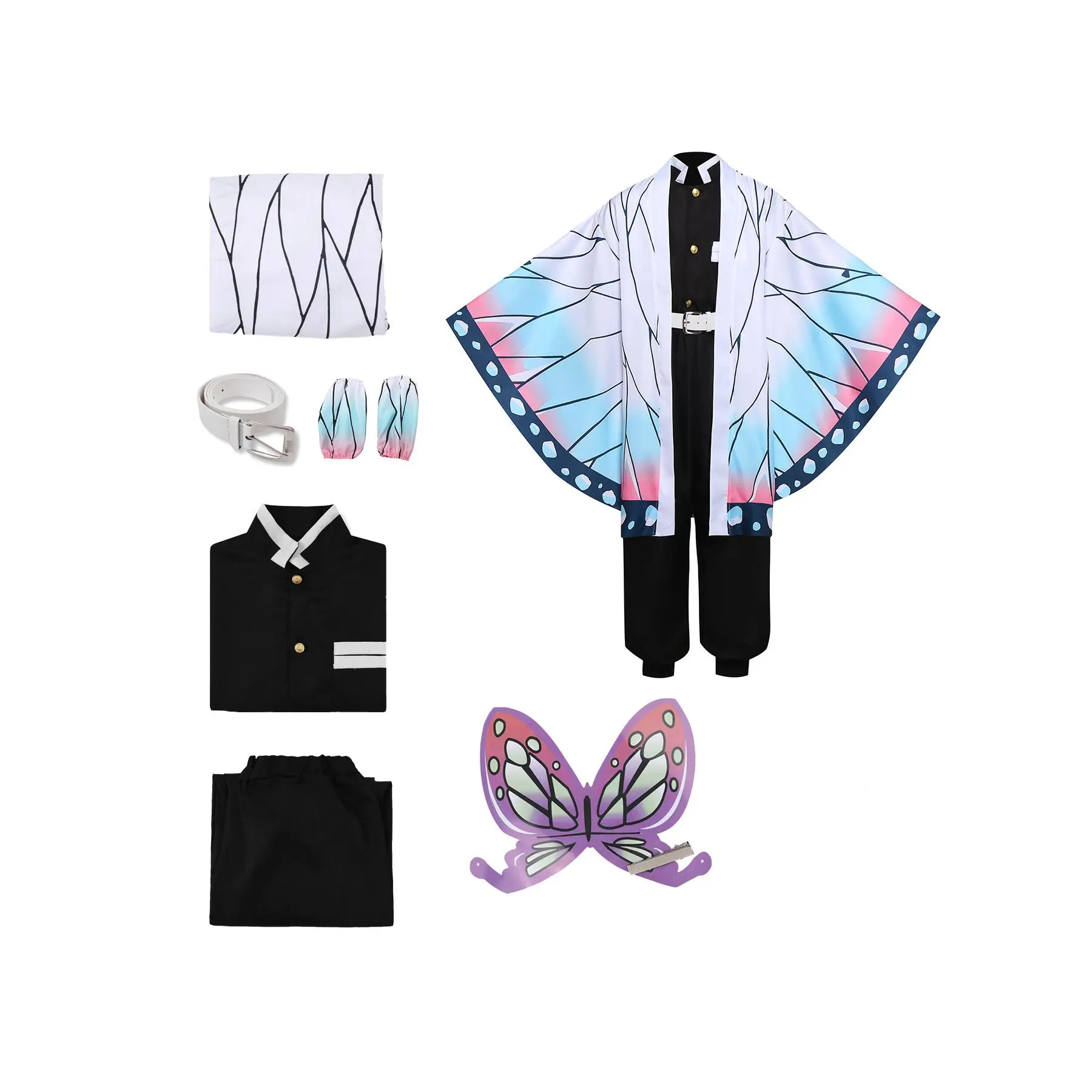 As shown in Figure 4: Butterflies and Bu