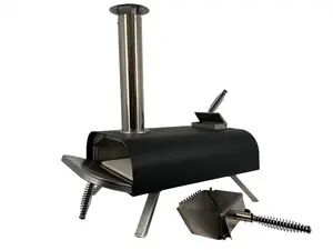 Lil-PoBoy ~ Wood Pellet Fired Stone Pizza Oven Camping Travel Accessory