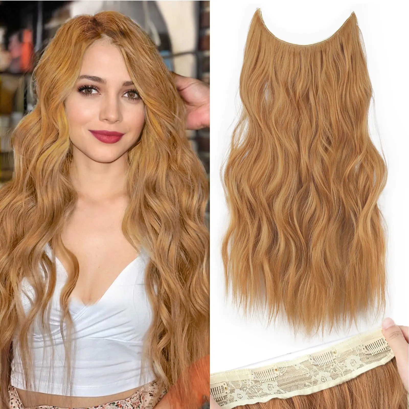 20inch-Strawberry Blonde